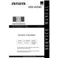 AIWA NSXAV540EZK Instrukcja Serwisowa