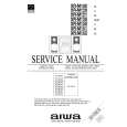 AIWA XRM152 Instrukcja Serwisowa