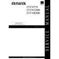 AIWA CTFX719 Instrukcja Serwisowa