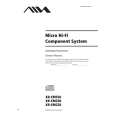AIWA XREM550 Instrukcja Obsługi