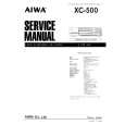 AIWA XC-500 Instrukcja Serwisowa