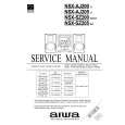 AIWA CXNSZ205 Instrukcja Serwisowa