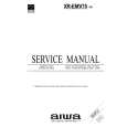 AIWA XR-EMV75 Instrukcja Serwisowa
