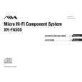 AIWA XRFA500 Instrukcja Obsługi