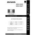 AIWA NSXS303EZ,K Instrukcja Serwisowa