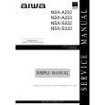 AIWA NSXA222U/LH Instrukcja Serwisowa