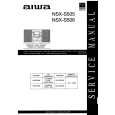AIWA NSXS505 Instrukcja Serwisowa