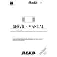 AIWA FR-A505HA Instrukcja Serwisowa