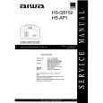 AIWA HSGS152 Instrukcja Serwisowa