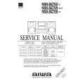 AIWA NSXSZ702 Instrukcja Serwisowa