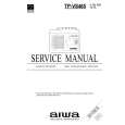 AIWA TP-VS485 Instrukcja Serwisowa
