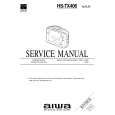 AIWA HS-TX406YL Instrukcja Serwisowa