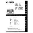 AIWA CADW550 Instrukcja Serwisowa