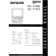 AIWA VXT1400 Instrukcja Serwisowa