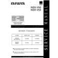 AIWA NSXV50 Instrukcja Serwisowa