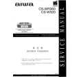 AIWA CSWR360 Instrukcja Serwisowa