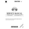 AIWA CSDTD33 Instrukcja Serwisowa