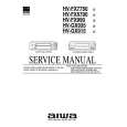 AIWA HVFX5700 Instrukcja Serwisowa
