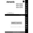 AIWA NSXS333EZ Instrukcja Serwisowa