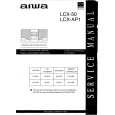 AIWA LCX50 Instrukcja Serwisowa