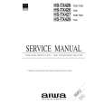 AIWA HSTX429 YL Instrukcja Serwisowa