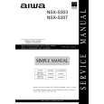 AIWA NSXS307 EZKV/EZ Instrukcja Serwisowa