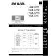 AIWA NSXS16K Instrukcja Serwisowa