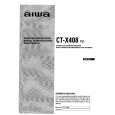 AIWA CTX408 Instrukcja Obsługi