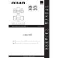 AIWA XRM75 U Instrukcja Serwisowa