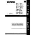 AIWA NSXS112EZK Instrukcja Serwisowa