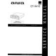 AIWA CT-X415 Instrukcja Serwisowa