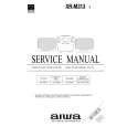 AIWA XRM313 Instrukcja Serwisowa