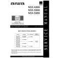 AIWA NSXA999 Instrukcja Serwisowa