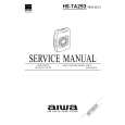 AIWA HS-TA293 Instrukcja Serwisowa