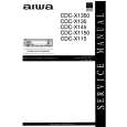 AIWA CDCX1350 Instrukcja Serwisowa