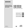 AIWA CSDTD320 Instrukcja Obsługi