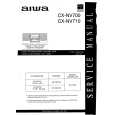 AIWA CXNV700 Instrukcja Serwisowa