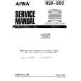 AIWA SX800 Instrukcja Serwisowa