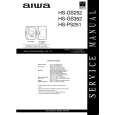 AIWA HS-GS352 Instrukcja Serwisowa