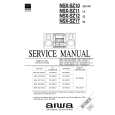 AIWA CXNSZ12 Instrukcja Serwisowa