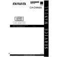 AIWA CADW600 Instrukcja Serwisowa