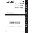 AIWA CDC-X155M Instrukcja Serwisowa