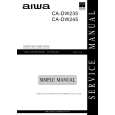 AIWA CADW235ULH Instrukcja Serwisowa