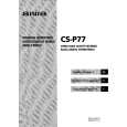AIWA CSP77 Instrukcja Obsługi