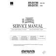 AIWA XRDV701 Instrukcja Serwisowa
