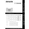 AIWA FX-WZ7000 Instrukcja Serwisowa