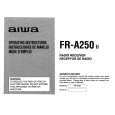 AIWA FRA250 Instrukcja Obsługi