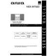 AIWA NSXMT920 Instrukcja Serwisowa