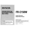 AIWA FRC150 Instrukcja Obsługi