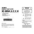 AIWA XC-005C Instrukcja Obsługi
